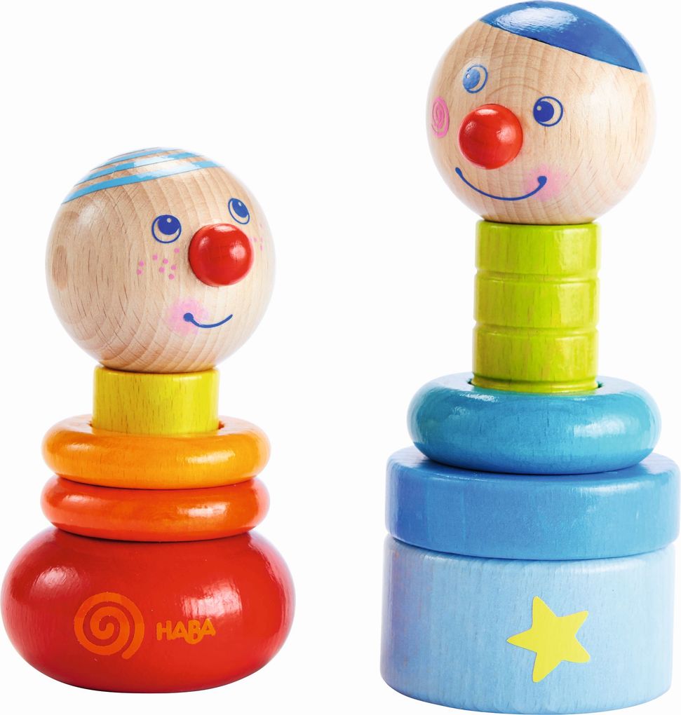 Haba Steckspiel Farbzwerge Spielware