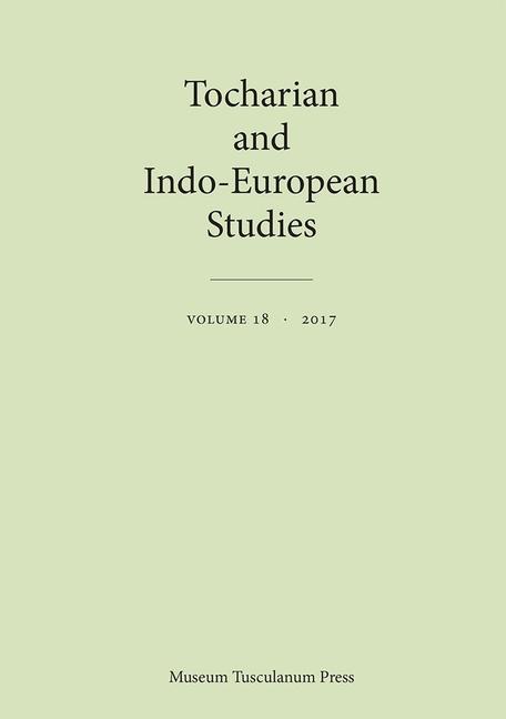 Tocharian and Indo-European Studies 18