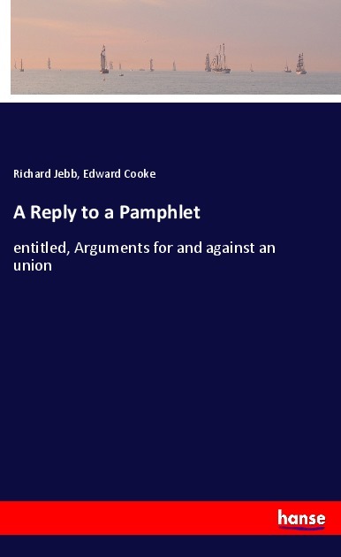 Image of A Reply to a Pamphlet