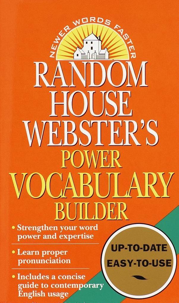Random House Webster‘s Power Vocabulary Builder