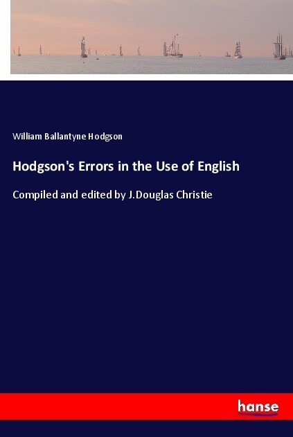 Image of Hodgson's Errors in the Use of English