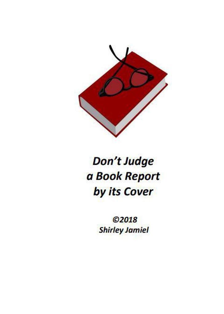 Don‘t Judge a Book Report by its Cover