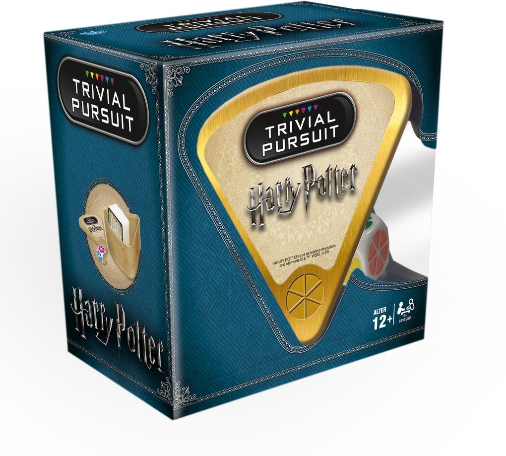 Image of Trivial Pursuit Harry Potter (neues Design)