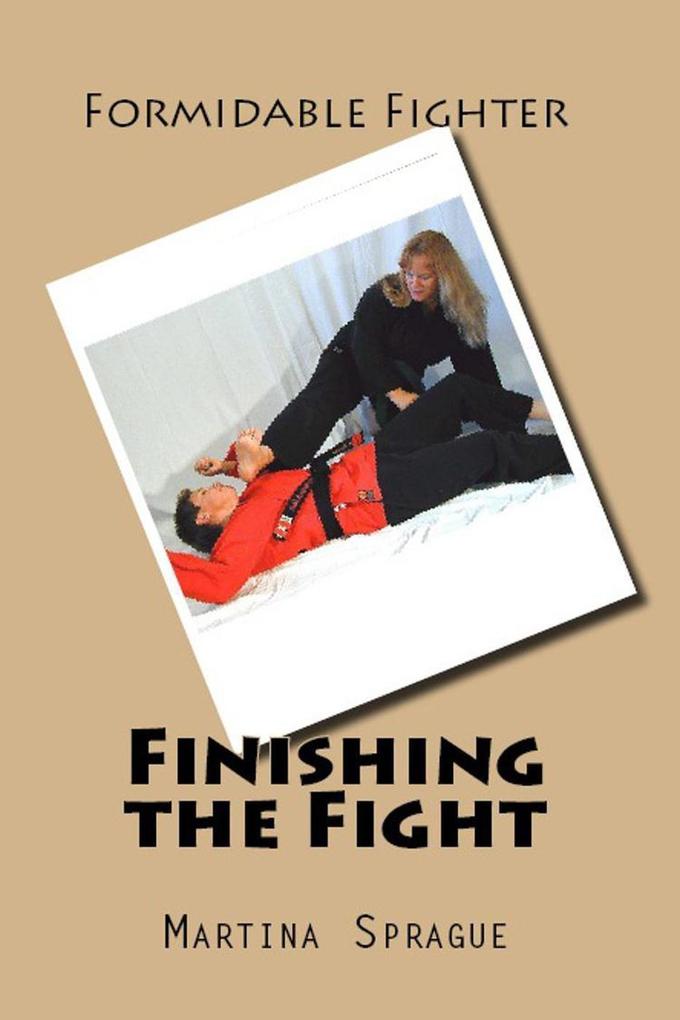 Finishing the Fight (Formidable Fighter #14)