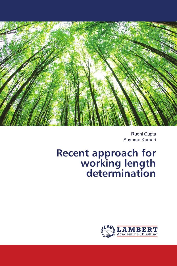 Recent approach for working length determination