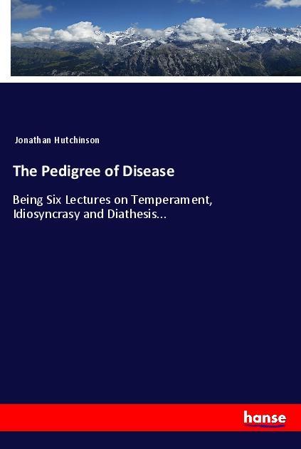 Image of The Pedigree of Disease