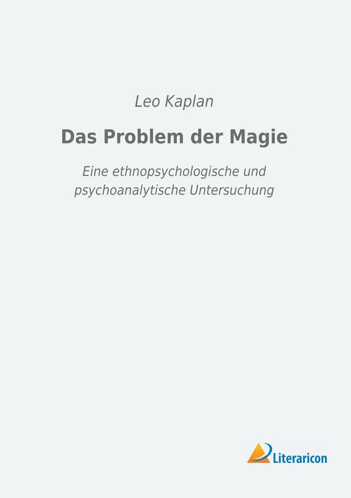 Das Problem der Magie