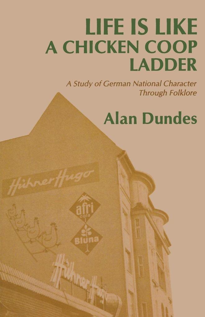 Life is Like a Chicken Coop Ladder