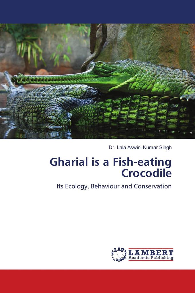 Gharial is a Fish-eating Crocodile