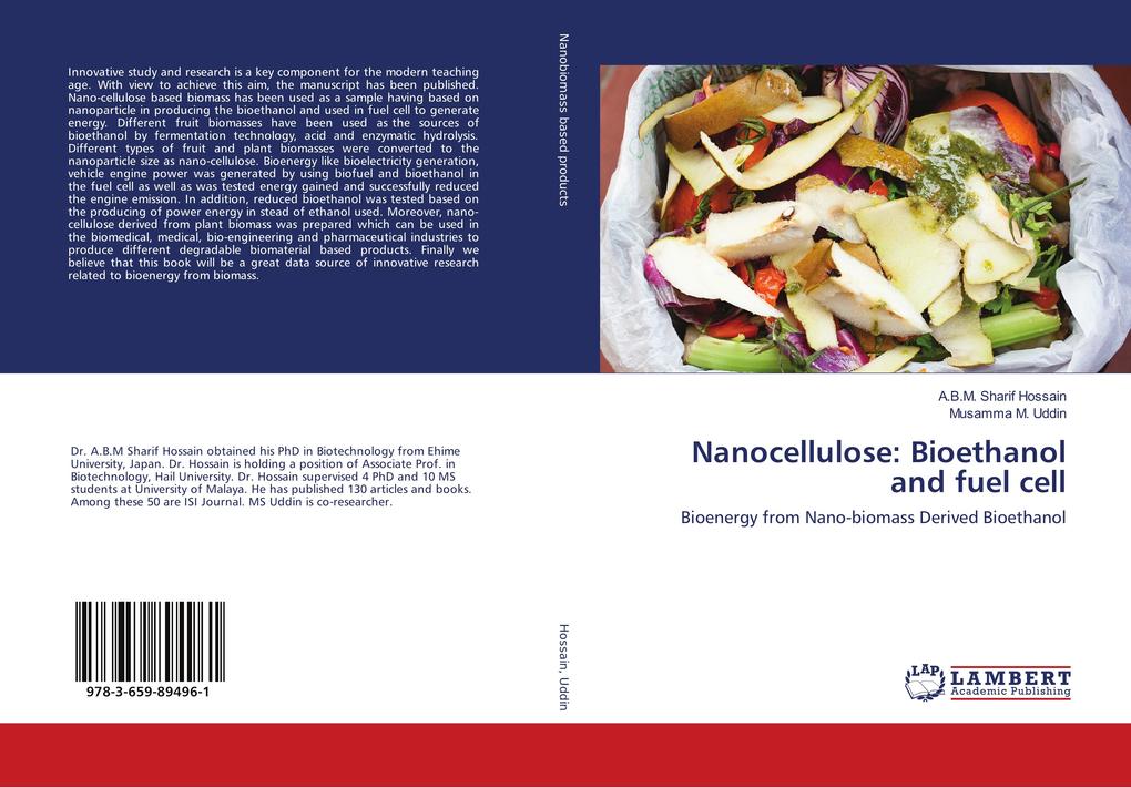 Nanocellulose: Bioethanol and fuel cell