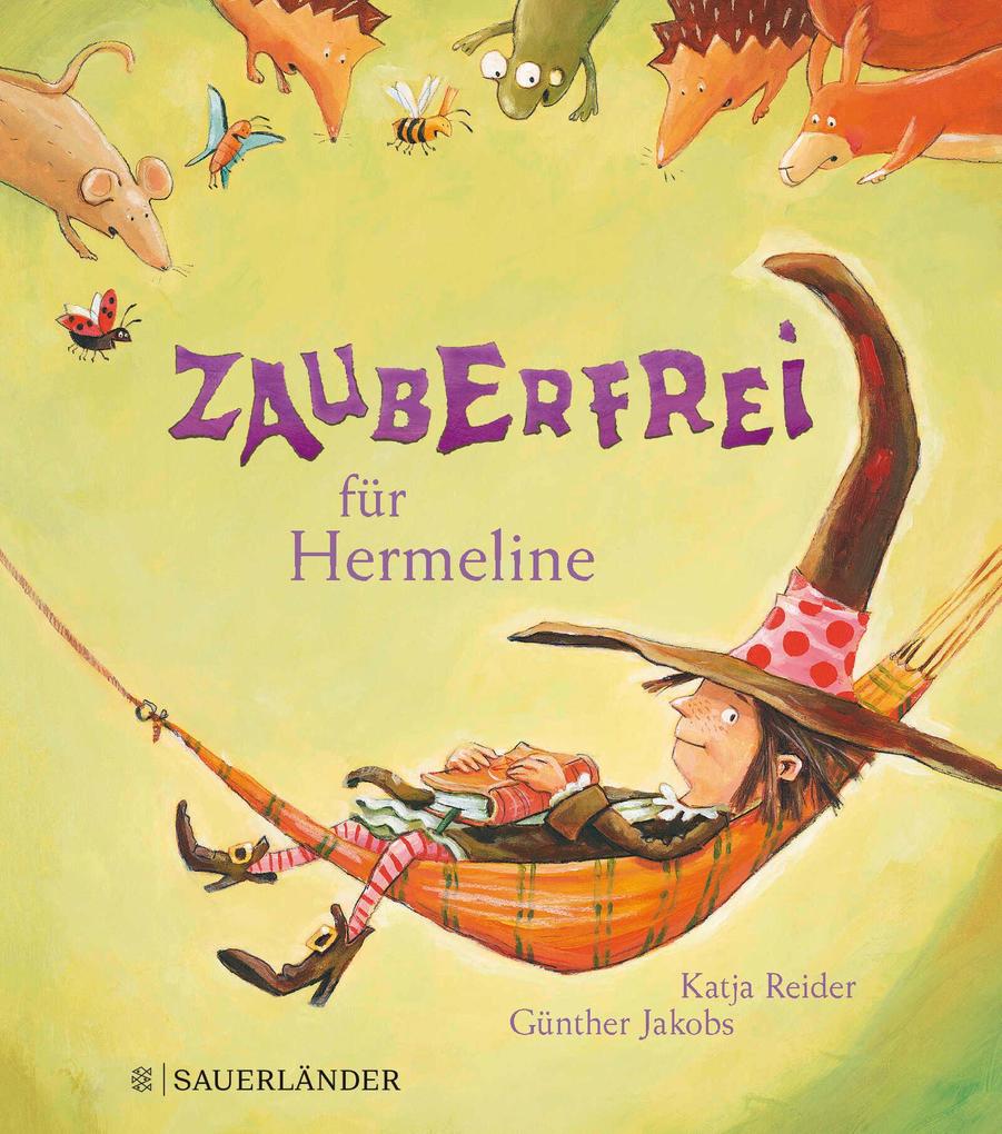 Image of Zauberfrei Für Hermeline, Miniausgabe - Katja Reider, Günther Jakobs, Gebunden