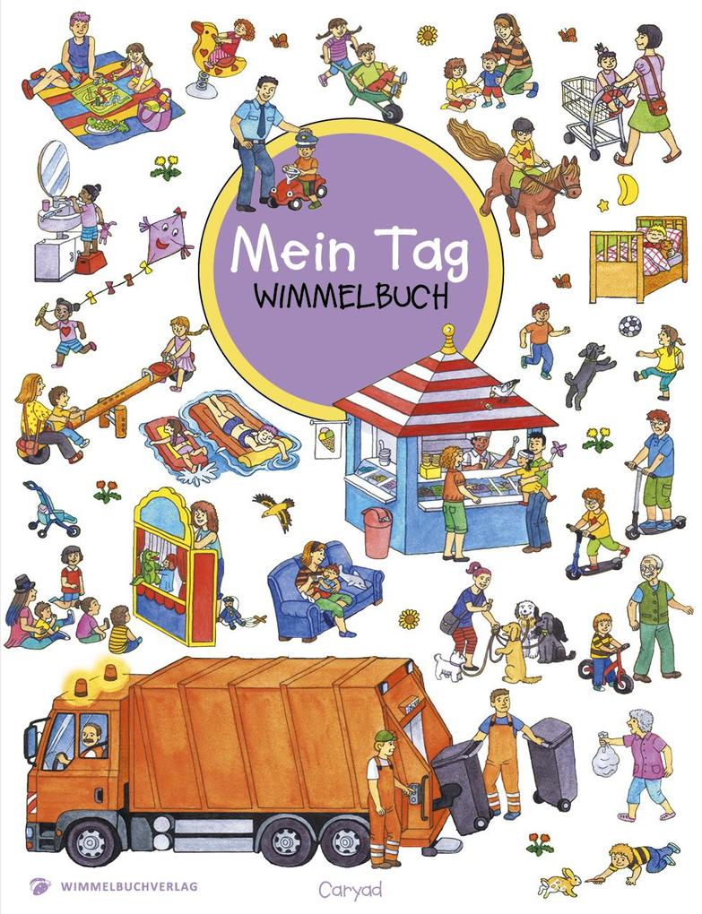 Image of Mein Tag Wimmelbuch, Pappband