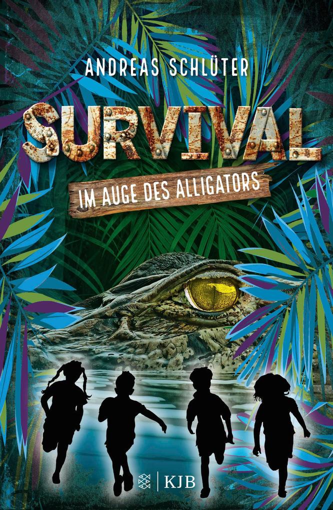 Image of Im Auge Des Alligators / Survival Bd.3 - Andreas Schlüter, Gebunden