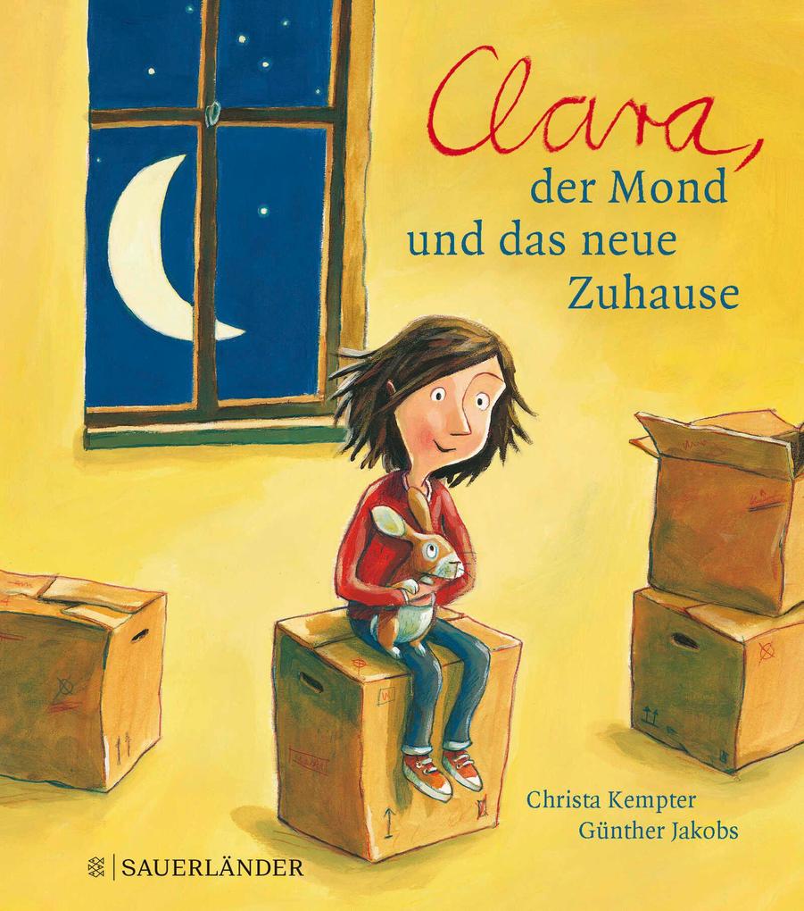 Image of Clara der Mond und das neue Zuhause. Miniausgabe