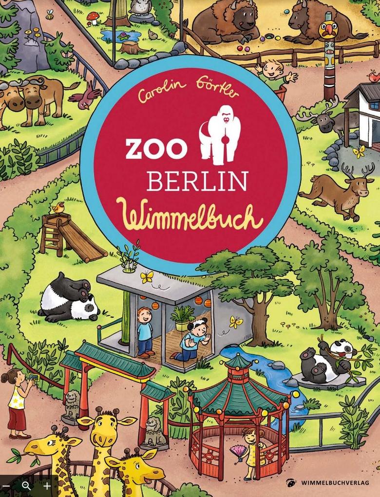 Image of Zoo Berlin Wimmelbuch