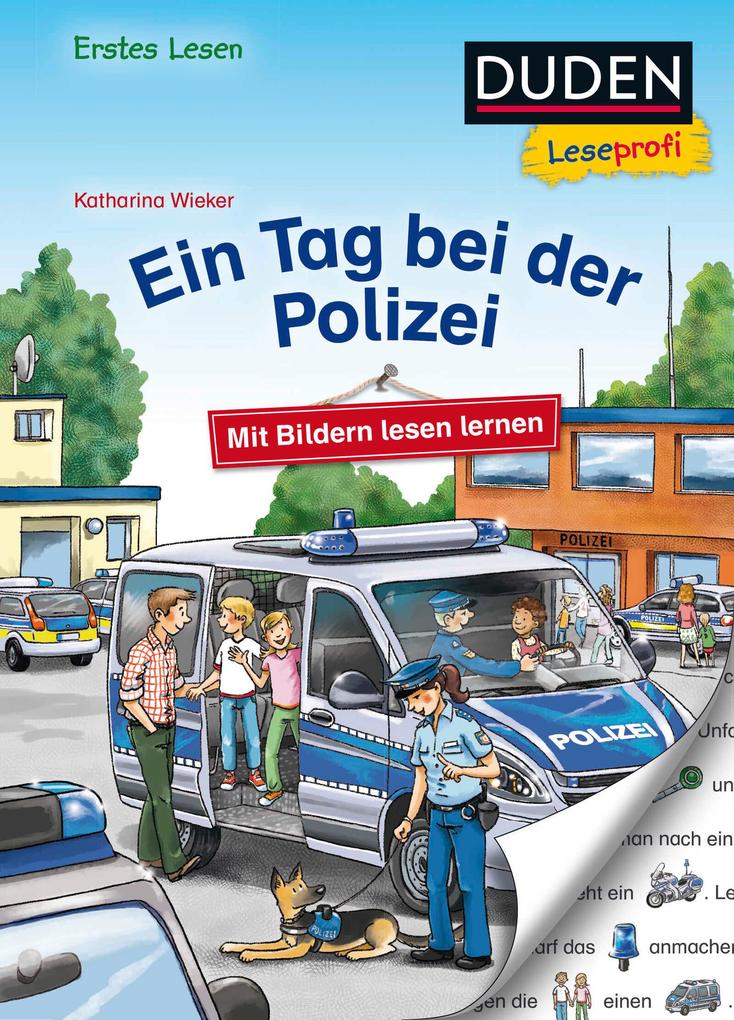 Image of Duden Leseprofi - Mit Bildern lesen lernen: Ein Tag bei der Polizei Erstes Lesen