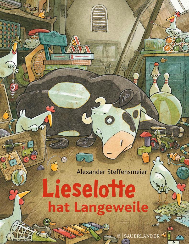 Image of Lieselotte hat Langeweile