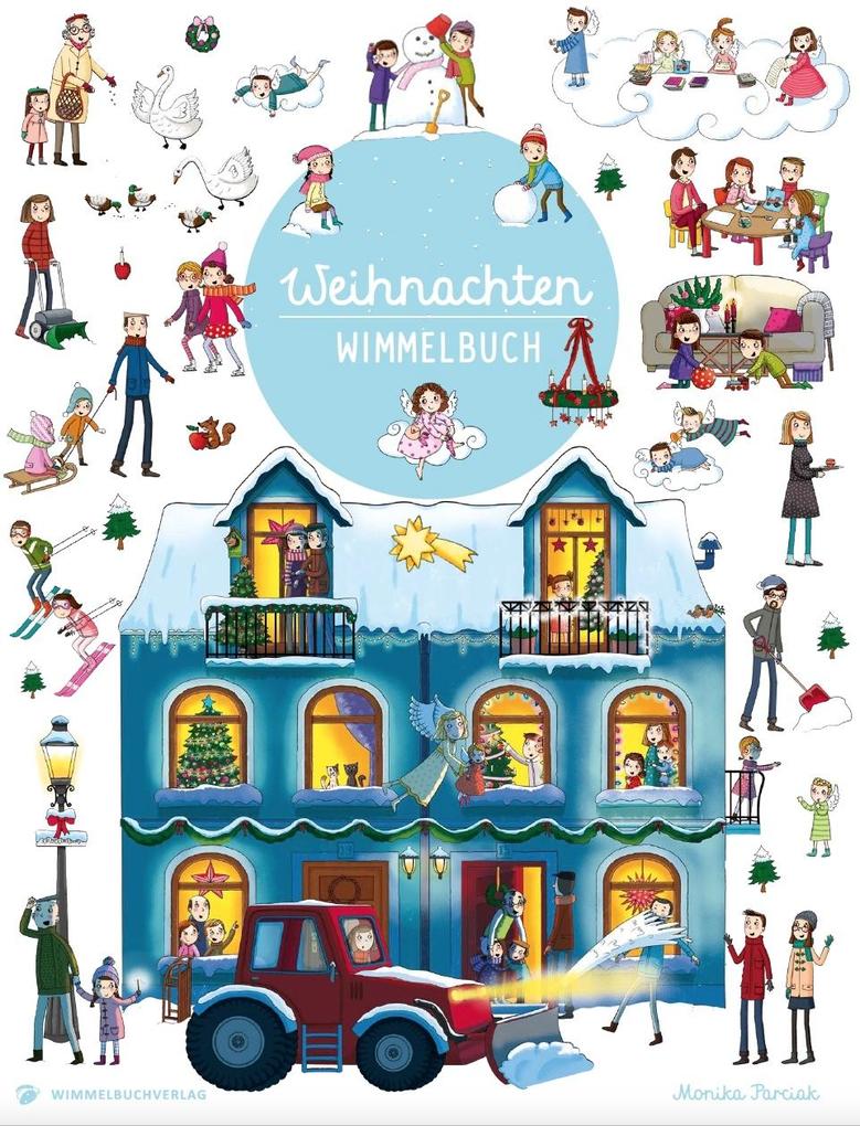 Image of Weihnachten - Wimmelbuch, Pappband