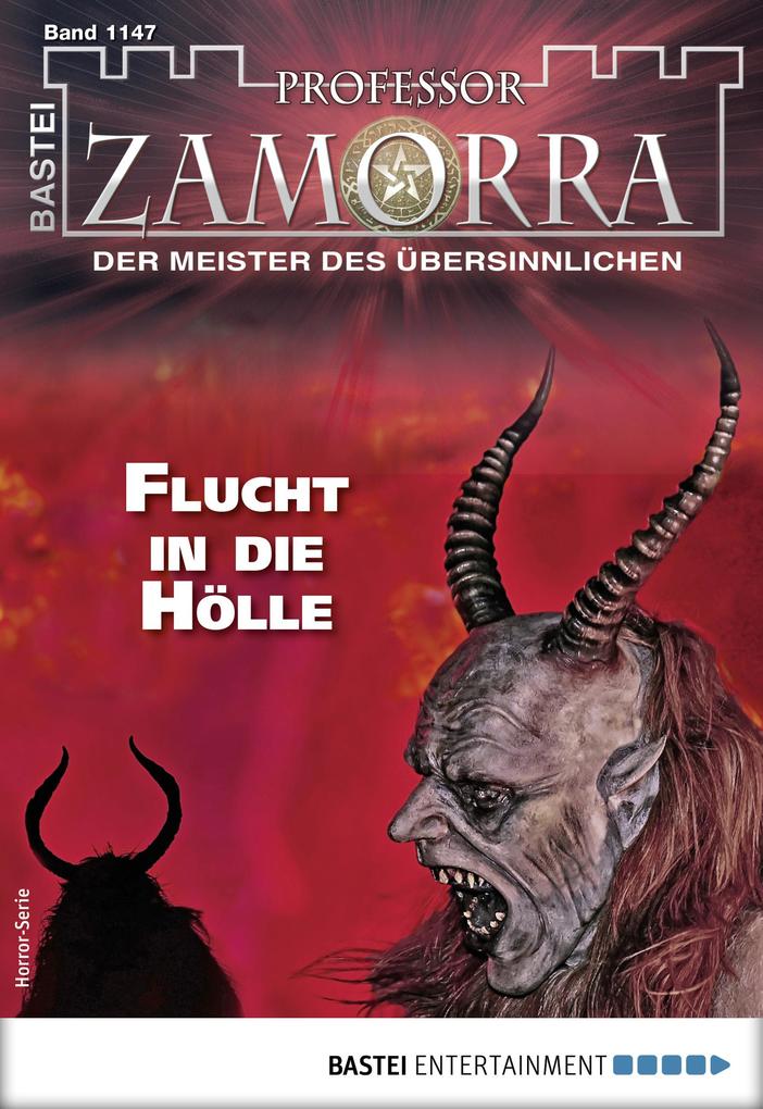 Professor Zamorra 1147 - Horror-Serie
