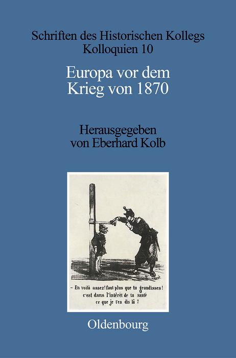 Europa vor dem Krieg von 1870 als eBook Download von