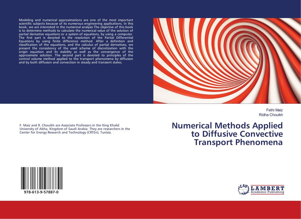 Numerical Methods Applied to Diffusive Convective Transport Phenomena