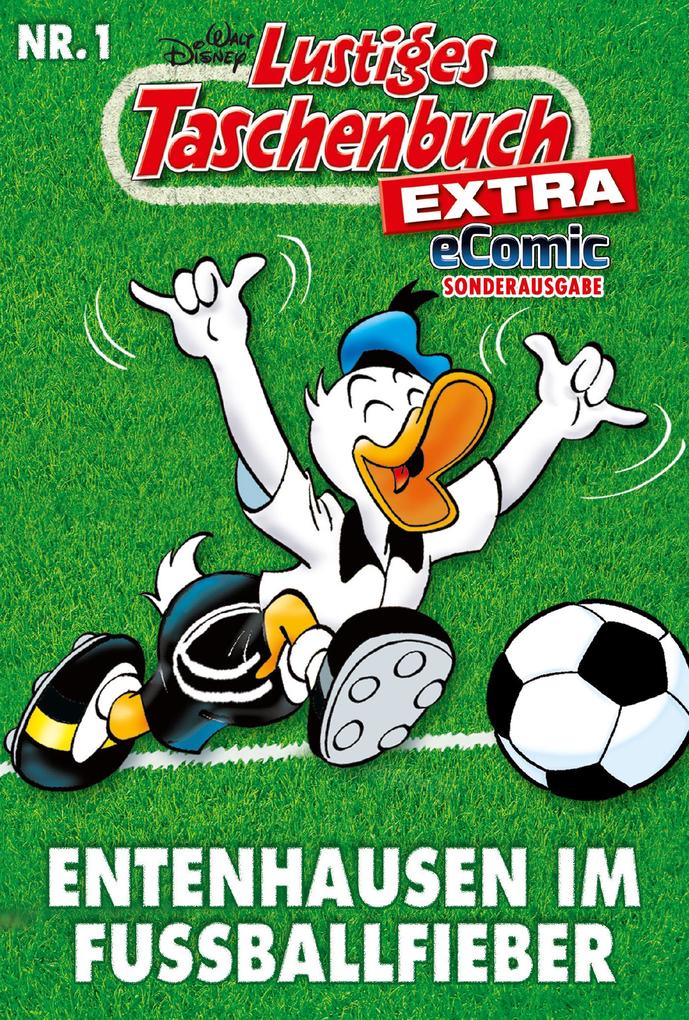 Lustiges Taschenbuch Fußball 01 - eComic Sonderausgabe