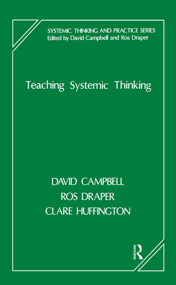 Teaching Systemic Thinking