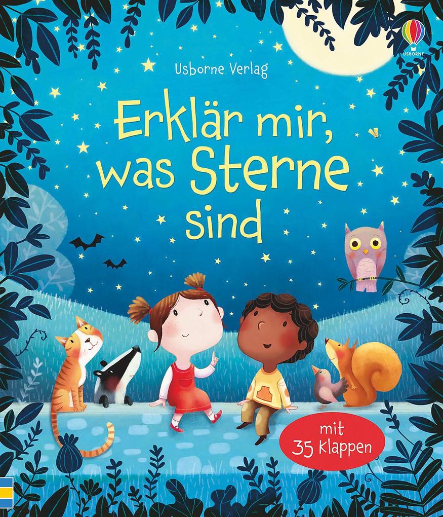 Image of Erklär mir was Sterne sind