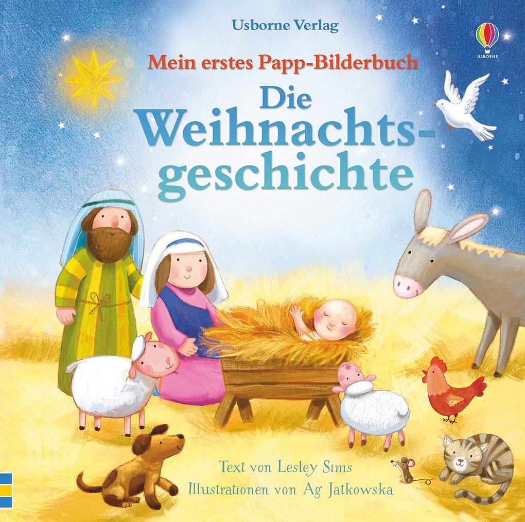 Image of Mein erstes Papp-Bilderbuch: Die Weihnachtsgeschichte