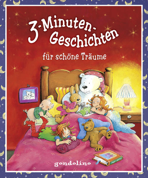 Image of 3-Minuten-Geschichten für schöne Träume - Für Kinder ab 4 Jahre