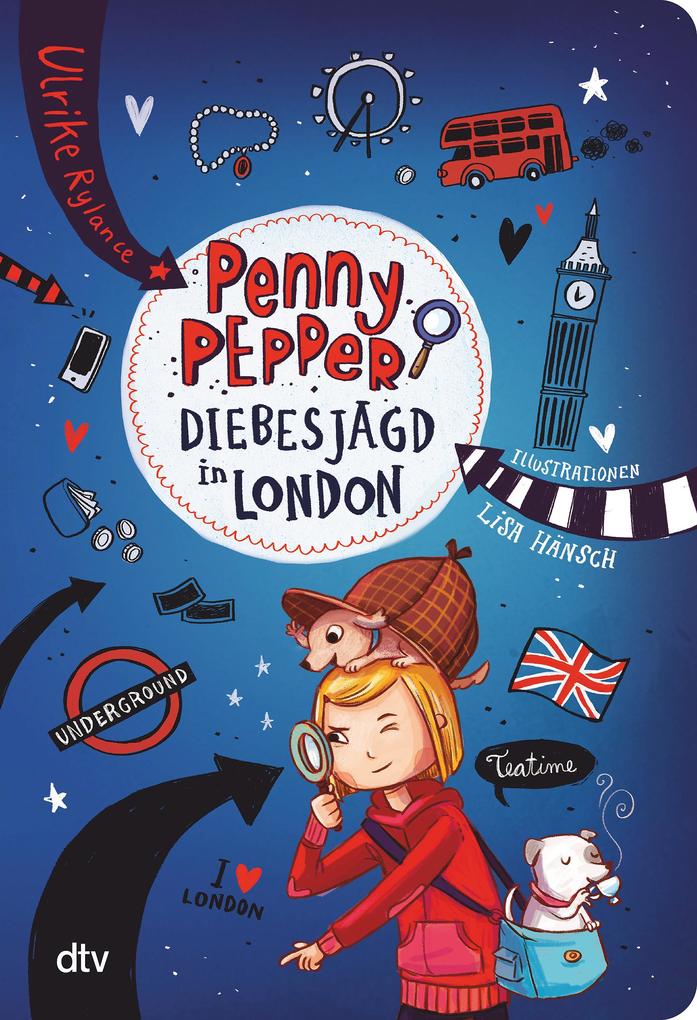 Image of Diebesjagd in London / Penny Pepper Bd.7