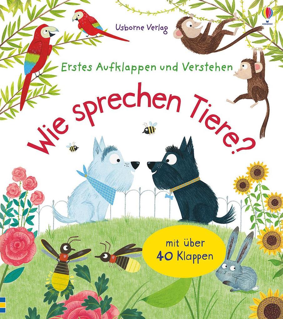 Image of Erstes Aufklappen und Verstehen: Wie sprechen Tiere?