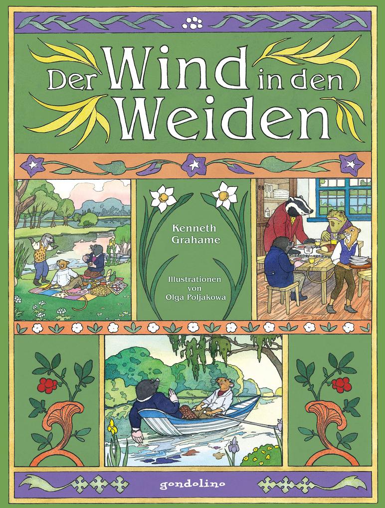 Image of Der Wind In Den Weiden - Kenneth Grahame, Gebunden