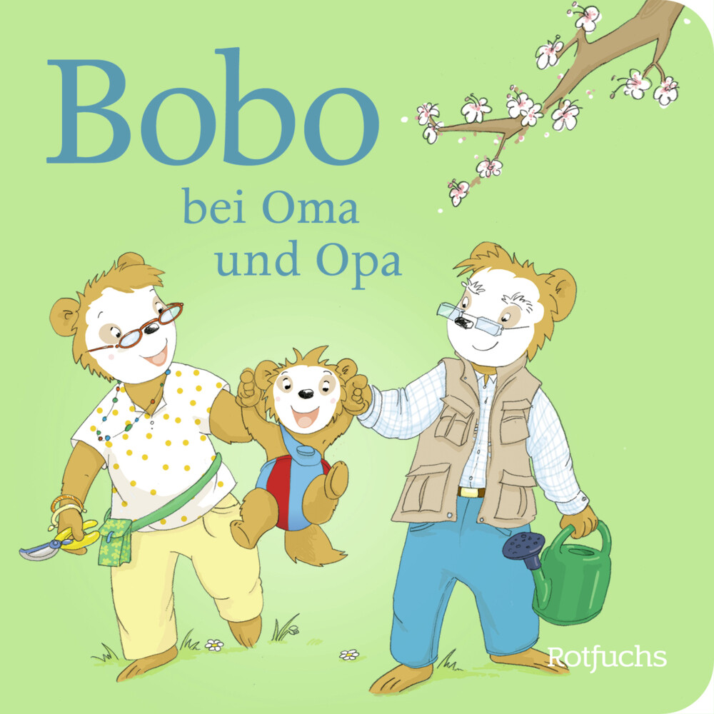 Image of Bobo bei Oma und Opa