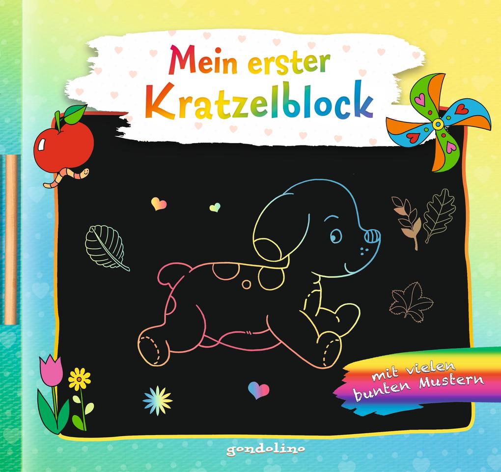 Image of Mein erster Kratzelblock (Hund)