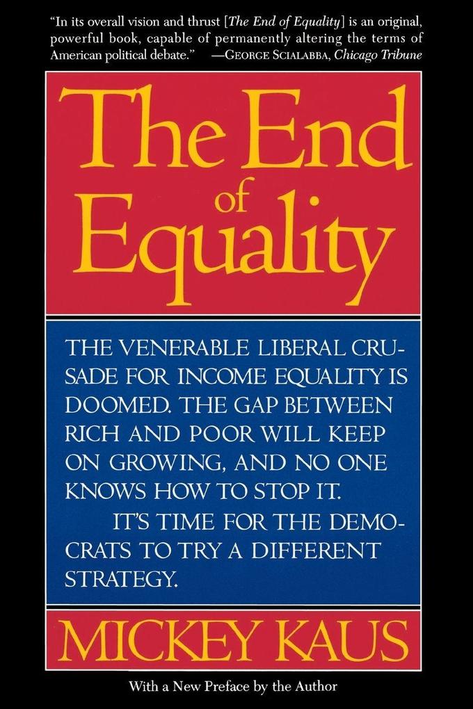 End of Equality