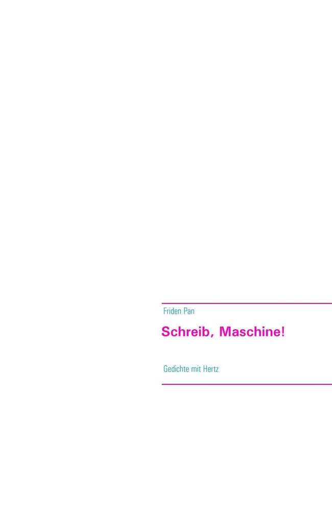 Schreib Maschine!