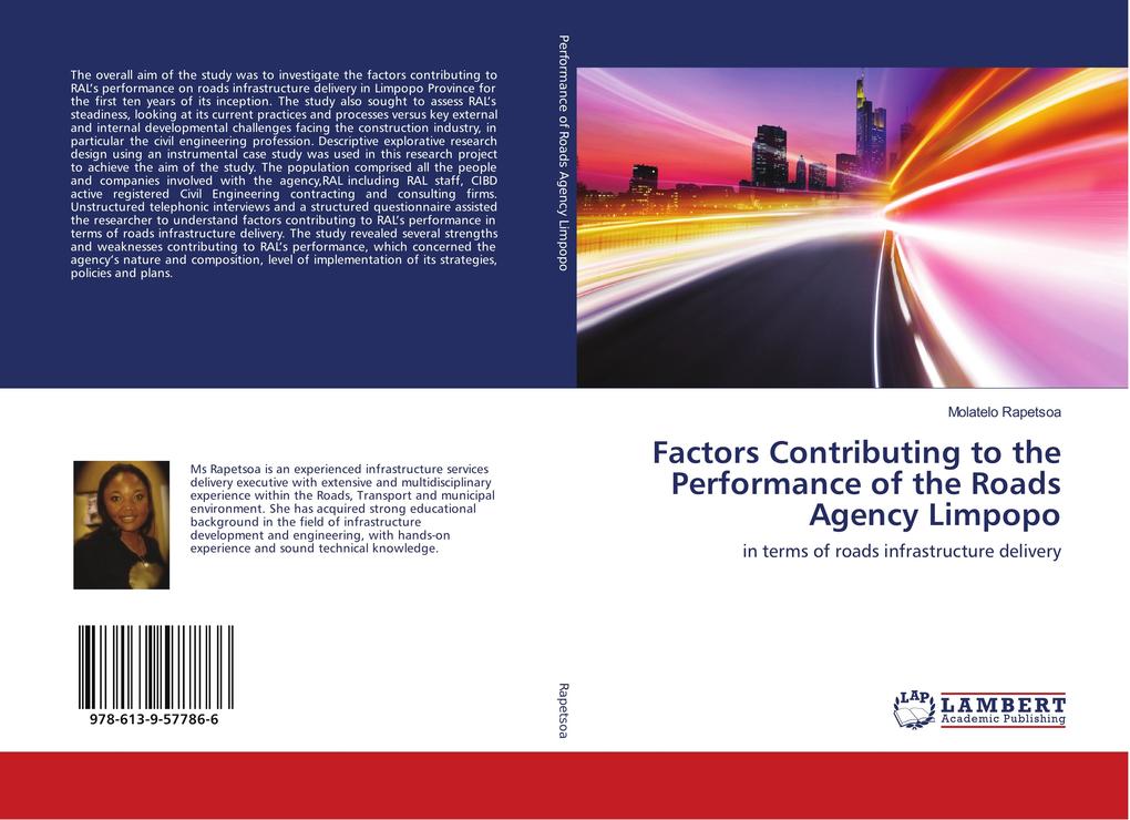 Factors Contributing to the Performance of the Roads Agency Limpopo