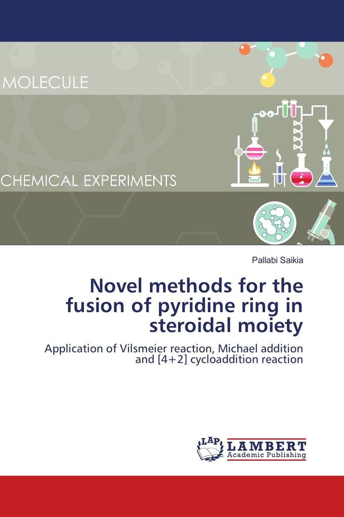 Novel methods for the fusion of pyridine ring in steroidal moiety