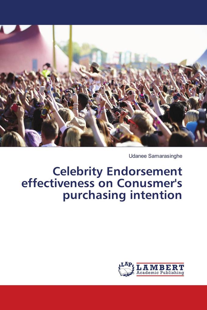 Celebrity Endorsement effectiveness on Conusmer's purchasing intention