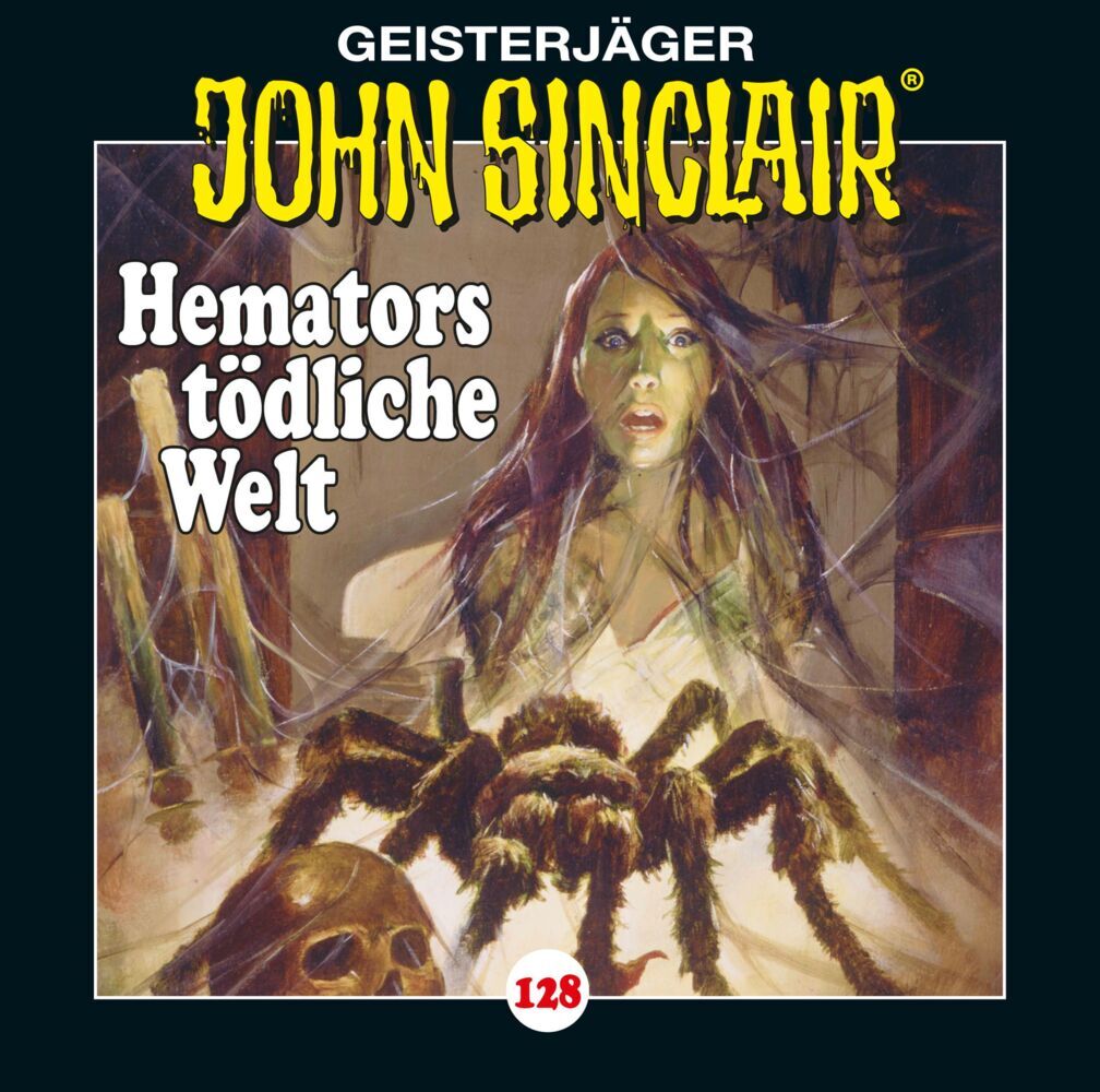 John Sinclair - Hemators tödliche Welt1 Audio-CD