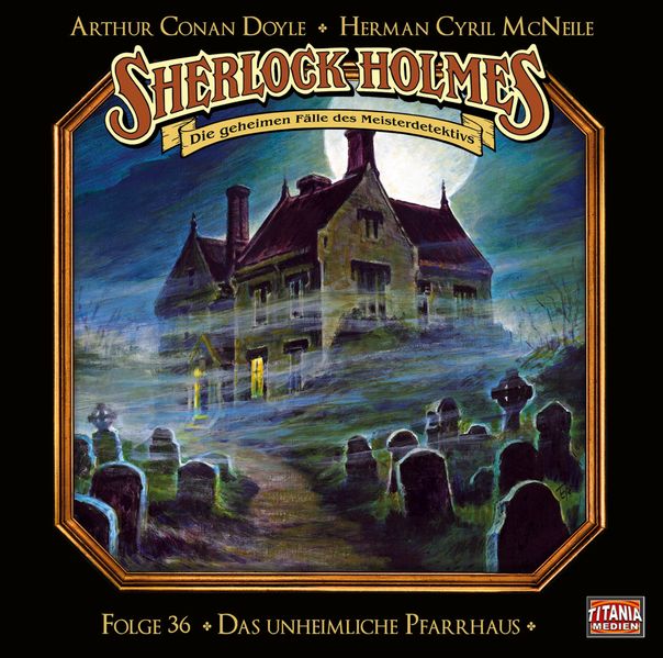 Sherlock Holmes - Das unheimliche Pfarrhaus1 Audio-CD