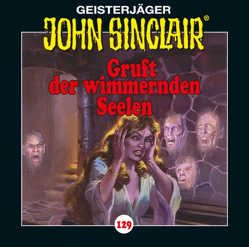John Sinclair - Gruft der wimmernden Seelen1 Audio-CD