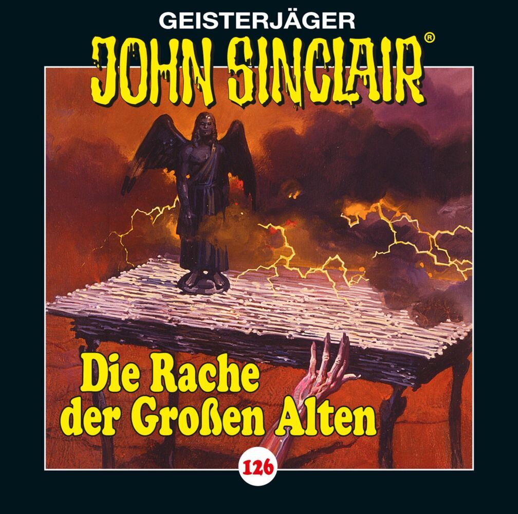 John Sinclair - Die Rache der Großen Alten1 Audio-CD