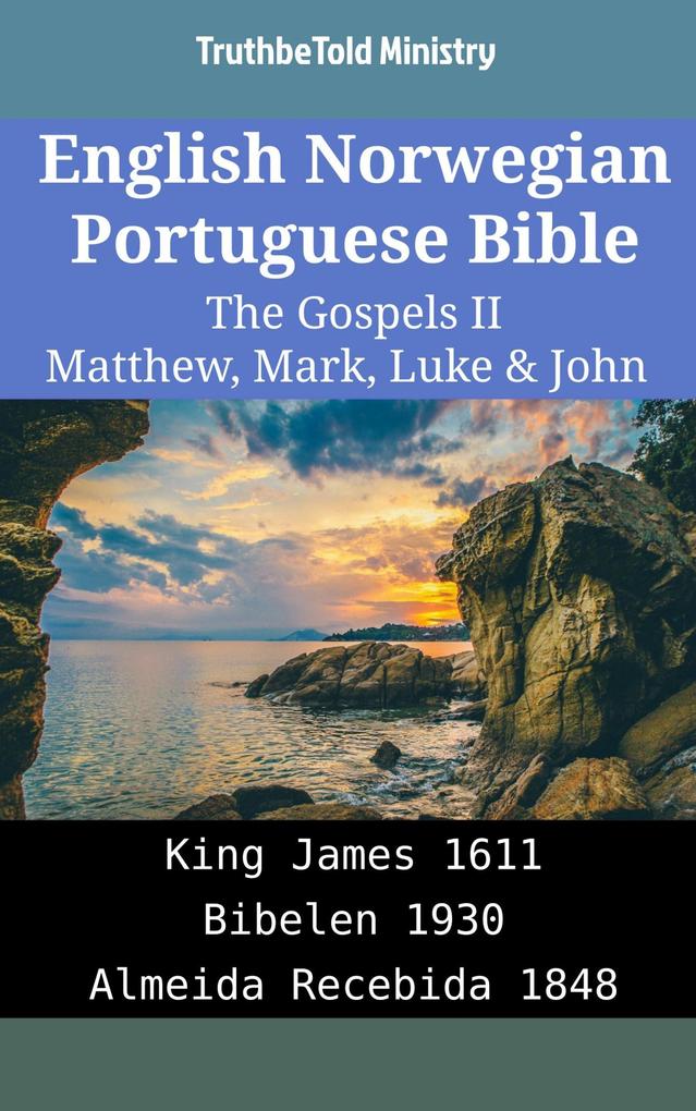 English Norwegian Portuguese Bible - The Gospels II - Matthew Mark Luke & John