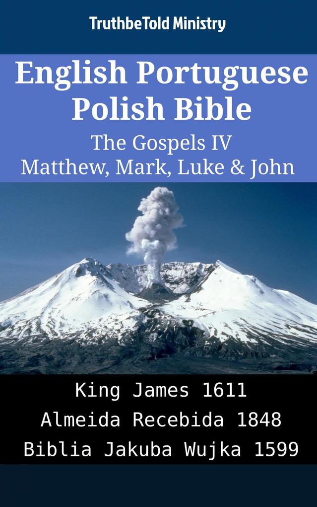 English Portuguese Polish Bible - The Gospels IV - Matthew Mark Luke & John