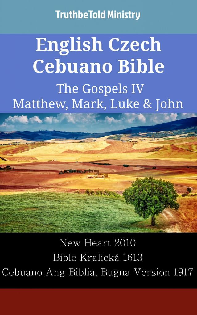 English Czech Cebuano Bible - The Gospels IV - Matthew Mark Luke & John