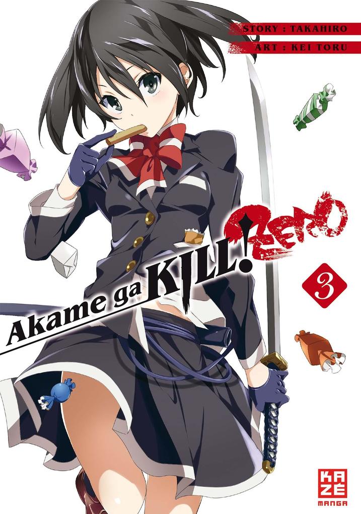 Akame ga KILL! ZERO 03 - Kei Toru/ Takahiro