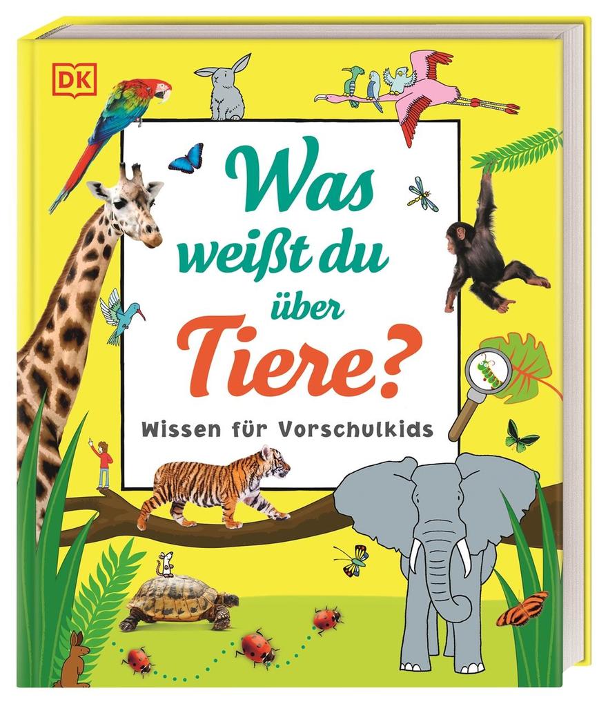 Image of Was weißt du über Tiere?