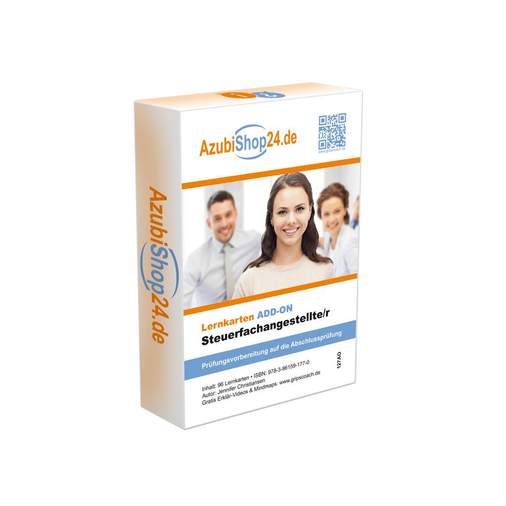 Add-on-Lernkarten Steuerfachangestellter